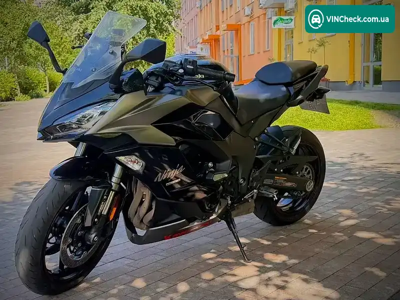 Kawasaki Ninja 1000 SX 2024, фото з оголошення 2 з 6, VIN JKBZXVK15RA049424