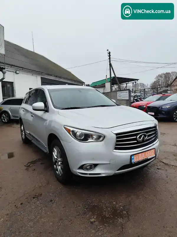 Infiniti QX60 2013, фото з оголошення 1 з 20, VIN 5N1AL0MM0EC505188