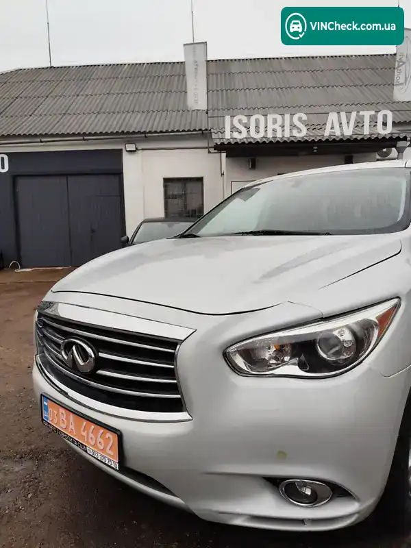 Infiniti QX60 2013, фото з оголошення 2 з 20, VIN 5N1AL0MM0EC505188