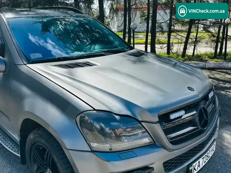 Mercedes-Benz GL-Class 2006, фото з оголошення 1 з 21, VIN 4JGBF71E07A117796