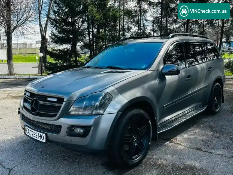 Mercedes-Benz GL-Class 2006, фото з оголошення 2 з 21, VIN 4JGBF71E07A117796
