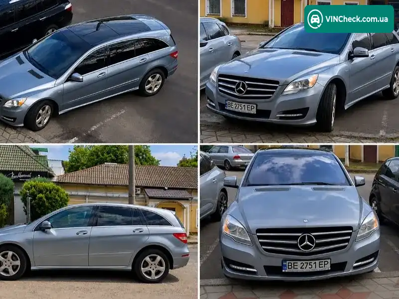 Mercedes-Benz R-Class 2012, фото з оголошення 1 з 5, VIN 4JGCB2FE2CA147422