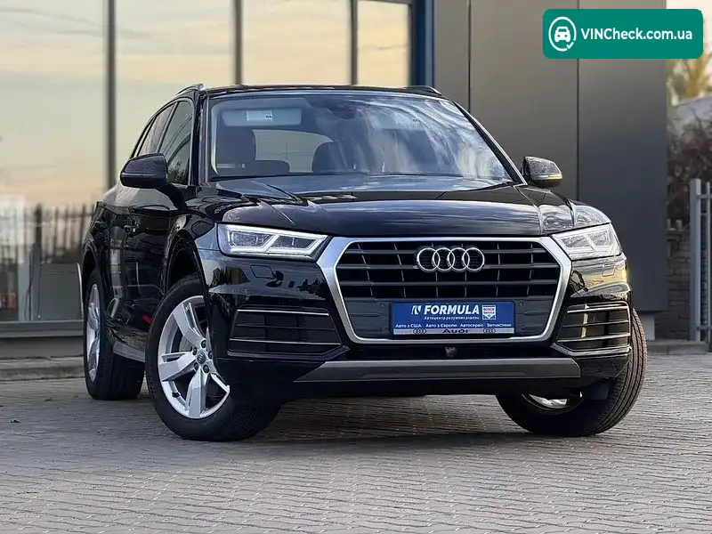 Audi Q5 2018, фото з оголошення 1 з 20, VIN WA1BNAFY1J2011540