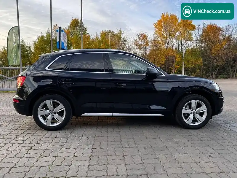 Audi Q5 2018, фото з оголошення 2 з 20, VIN WA1BNAFY1J2011540