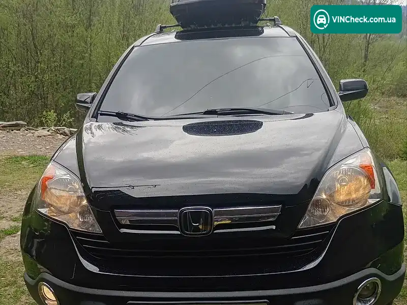 Honda CR-V 2009, фото з оголошення 2 з 20, VIN JHLRE48769C014176