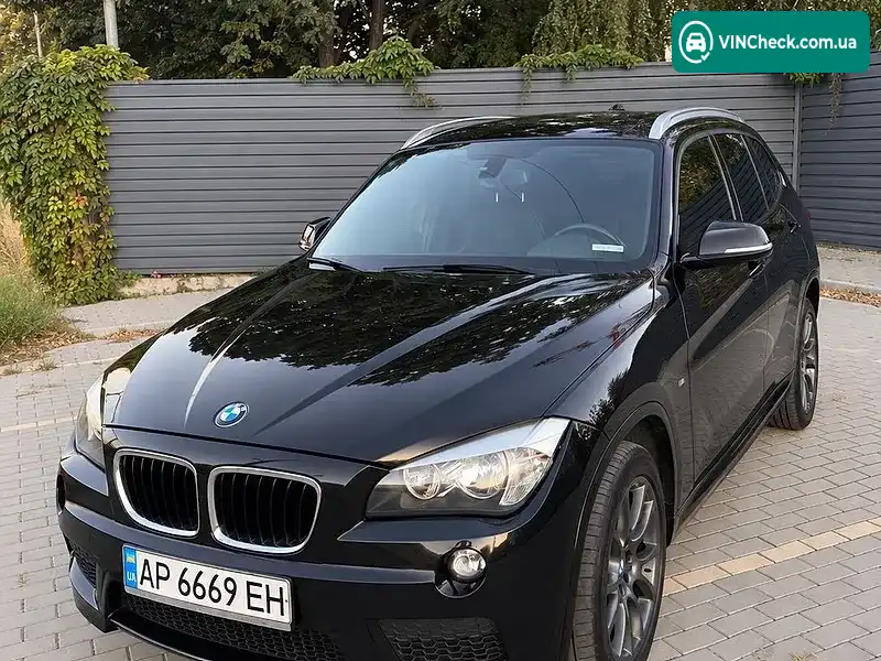 BMW X1 2014, фото з оголошення 1 з 20, VIN WBAVN71070VY91872