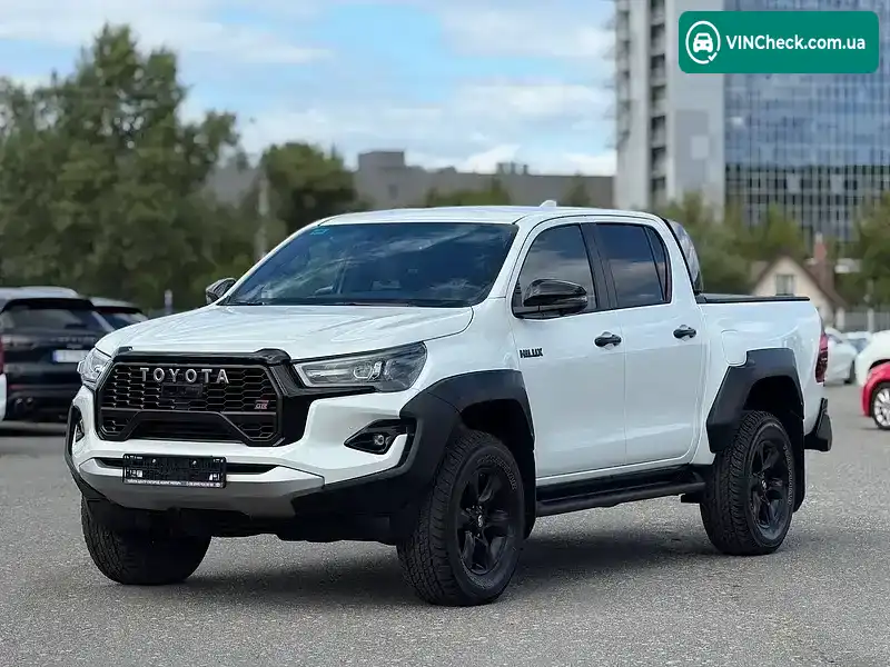 Toyota Hilux 2025, фото з оголошення 1 з 20, VIN MR0BA3CD906625355