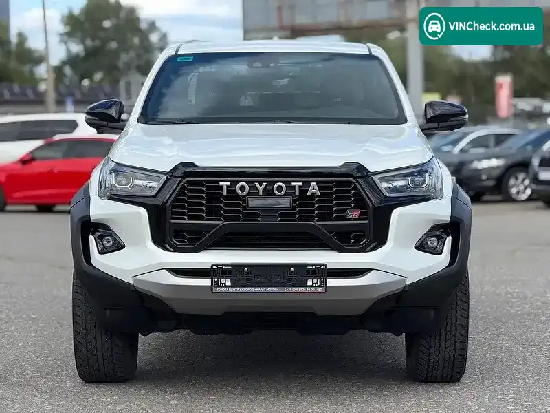 Toyota Hilux 2025, фото з оголошення 2 з 20, VIN MR0BA3CD906625355
