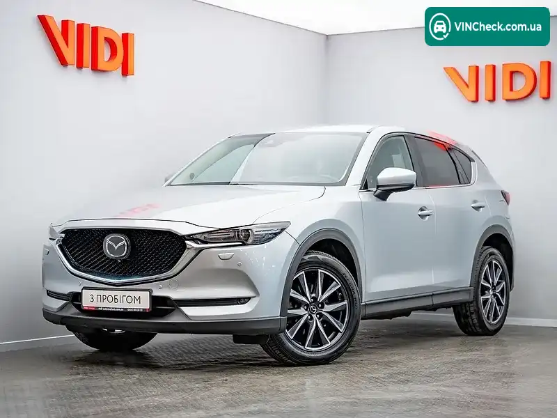 Mazda CX-5 2018, фото з оголошення 1 з 20, VIN JMZKFGW2A00764868