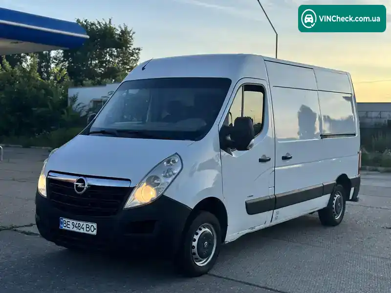 Opel Movano 2012, фото з оголошення 1 з 18, VIN W0LMRF2DCCB028679