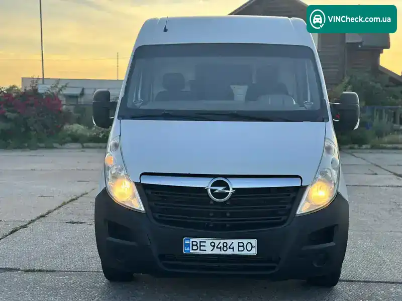 Opel Movano 2012, фото з оголошення 2 з 18, VIN W0LMRF2DCCB028679