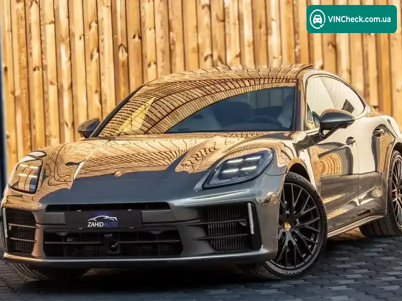Porsche Panamera 2024, фото з оголошення 1 з 21, VIN WP0AA2YA8SL002462