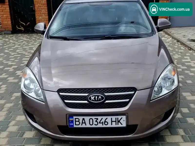 Kia Ceed 2008, фото з оголошення 1 з 20, VIN Y6LFF24229L007580