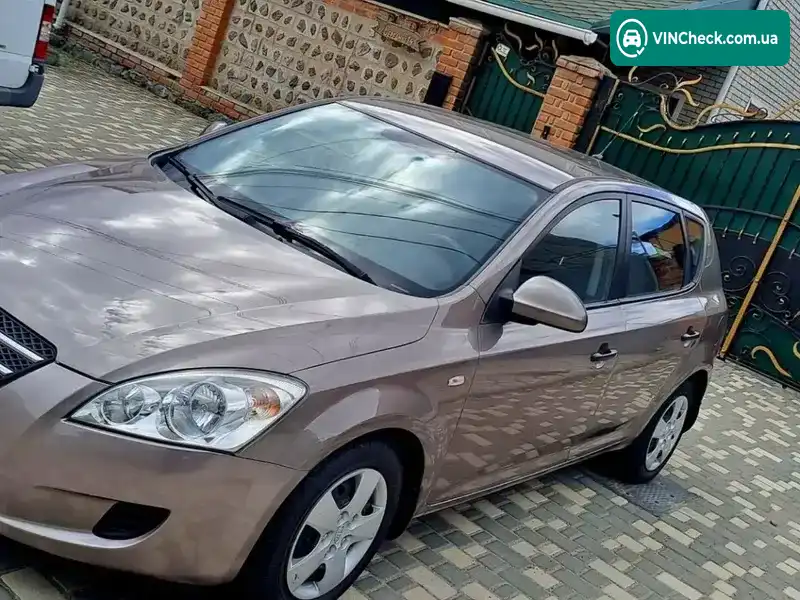 Kia Ceed 2008, фото з оголошення 2 з 20, VIN Y6LFF24229L007580