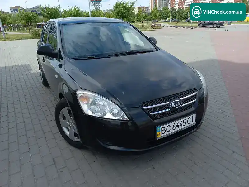 Kia Ceed 2008, фото з оголошення 1 з 16, VIN Y6LFF24229L008878