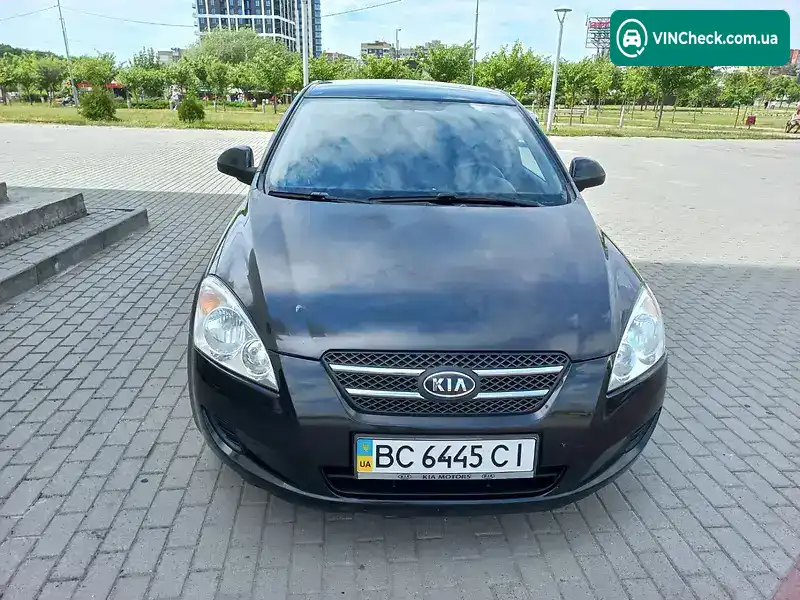 Kia Ceed 2008, фото з оголошення 2 з 16, VIN Y6LFF24229L008878