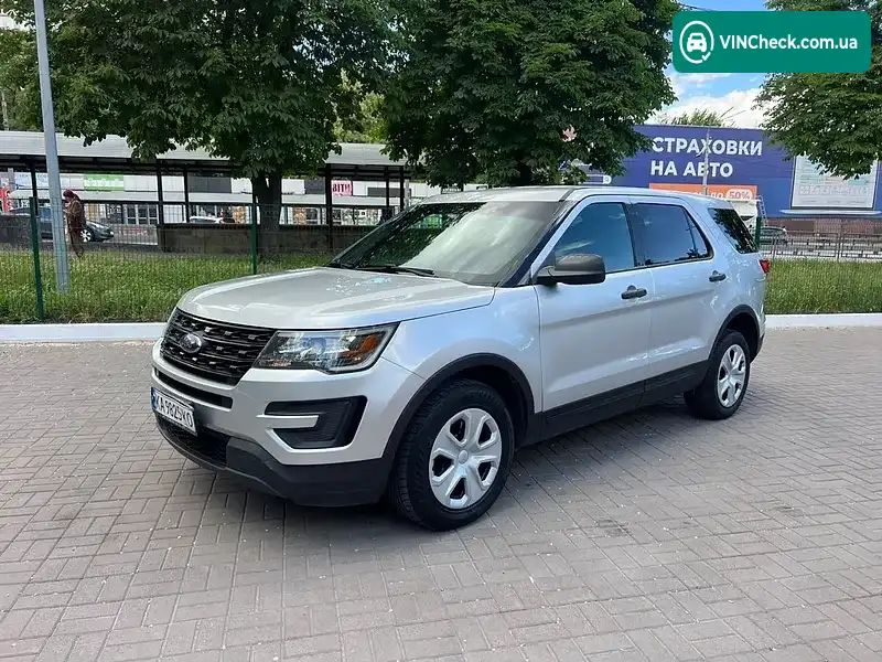 Ford Explorer 2018, фото з оголошення 1 з 20, VIN 1FM5K8AR4JGA99583