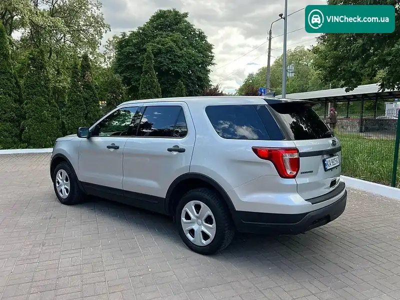 Ford Explorer 2018, фото з оголошення 2 з 20, VIN 1FM5K8AR4JGA99583