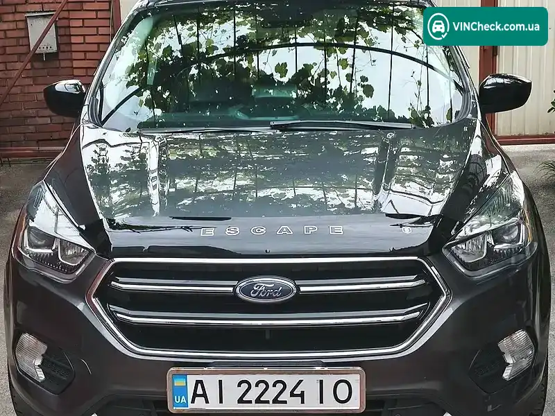 Ford Escape 2017, фото з оголошення 1 з 9, VIN 1FMCU9GD2HUE50862