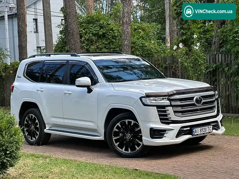 Toyota Land Cruiser 2021, фото з оголошення 1 з 20, VIN JTMAAABJ004008377