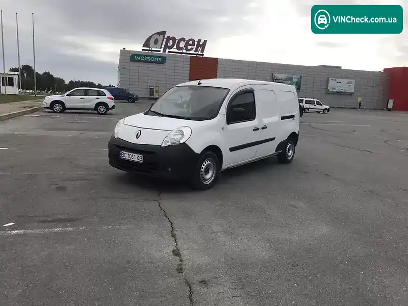 Renault Kangoo 2012, фото з оголошення 1 з 3, VIN VF1FW1HH647106314