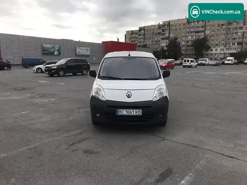 Renault Kangoo 2012, фото з оголошення 2 з 3, VIN VF1FW1HH647106314