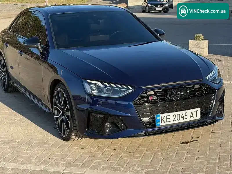 Audi S4 2024, фото з оголошення 1 з 13, VIN WAUB4AF49RA128772