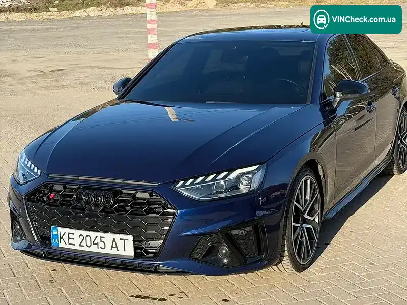 Audi S4 2024, фото з оголошення 2 з 13, VIN WAUB4AF49RA128772