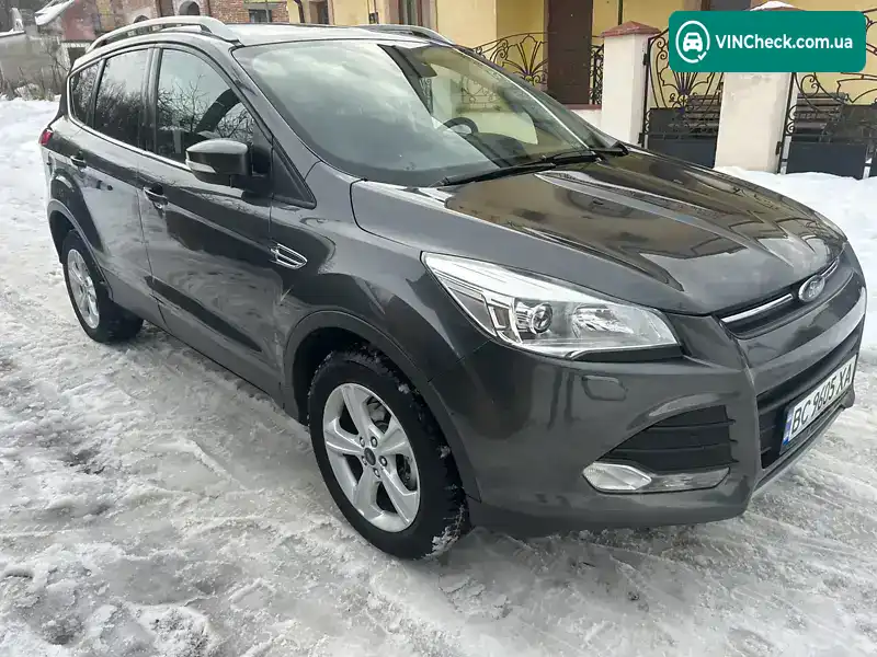 Ford Kuga 2016, фото з оголошення 1 з 20, VIN WF0AXXWPMAGA40567
