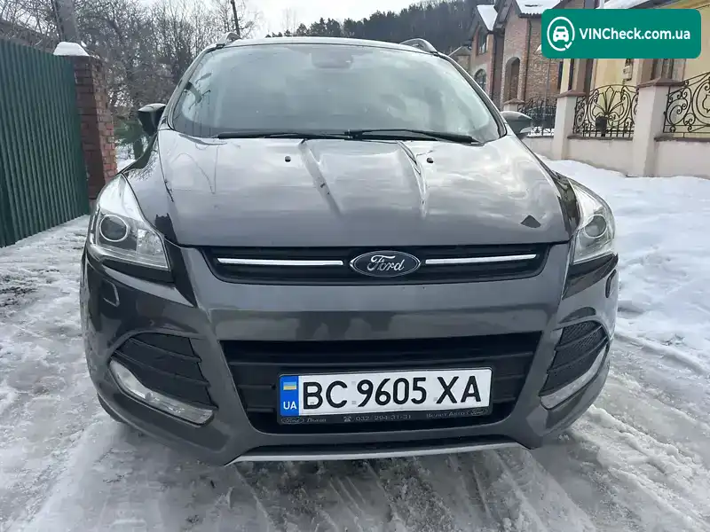 Ford Kuga 2016, фото з оголошення 2 з 20, VIN WF0AXXWPMAGA40567