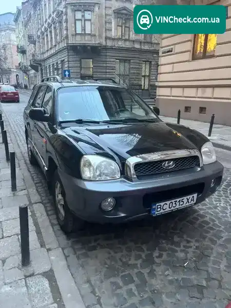 Hyundai Santa FE 2005, фото з оголошення 1 з 17, VIN KMHSC81BP6U094906