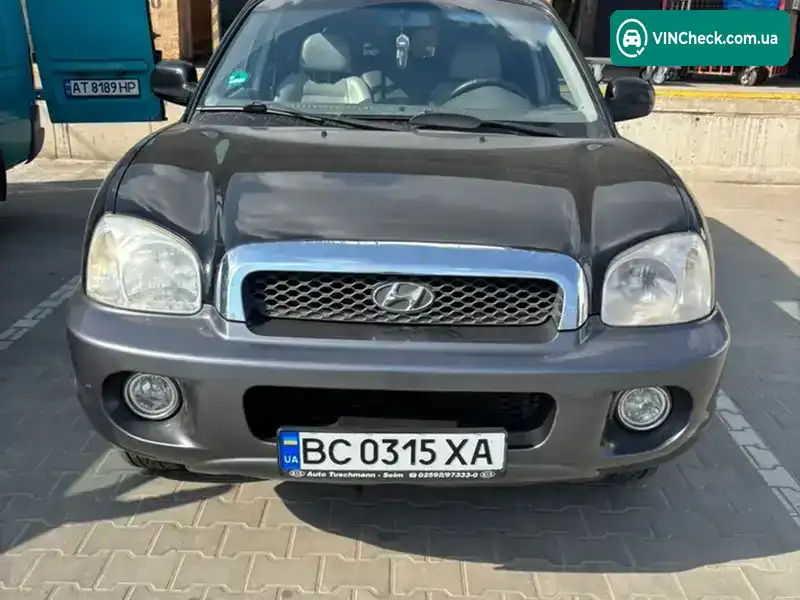 Hyundai Santa FE 2005, фото з оголошення 2 з 17, VIN KMHSC81BP6U094906