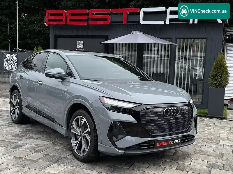 Audi Q4 e-tron 2023, фото з оголошення 1 з 20, VIN WA132BFZ0RP012849