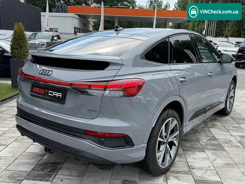 Audi Q4 e-tron 2023, фото з оголошення 2 з 20, VIN WA132BFZ0RP012849