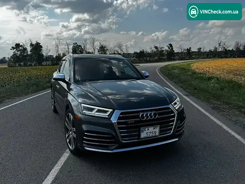 Audi SQ5 2018, фото з оголошення 1 з 20, VIN WA1A4AFY9J2248548