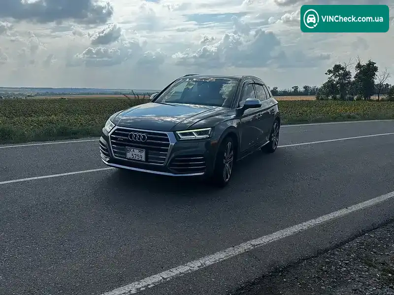 Audi SQ5 2018, фото з оголошення 2 з 20, VIN WA1A4AFY9J2248548