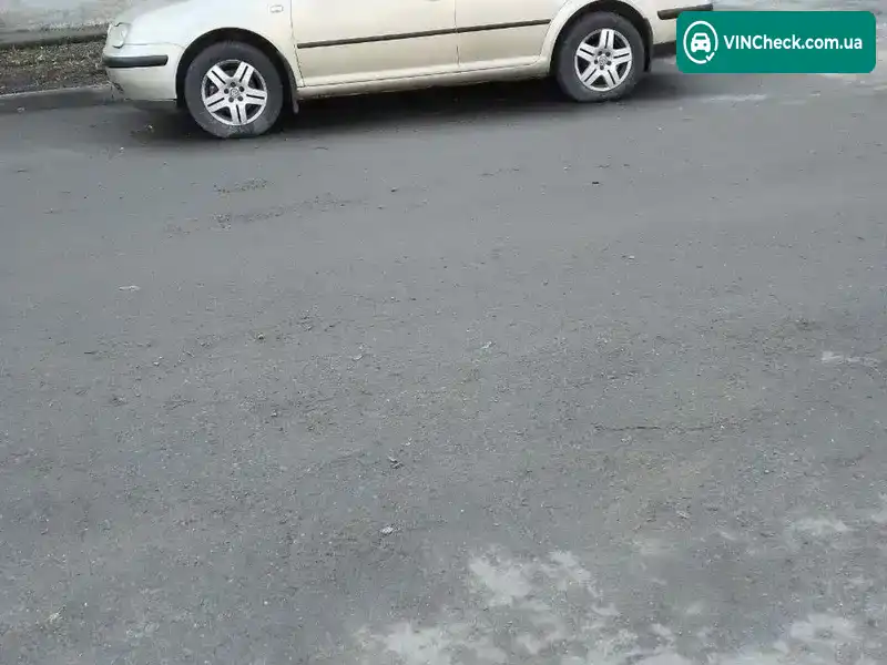 Volkswagen Bora 2002, фото з оголошення 2 з 5, VIN WVWZZZ1JZ3W365664