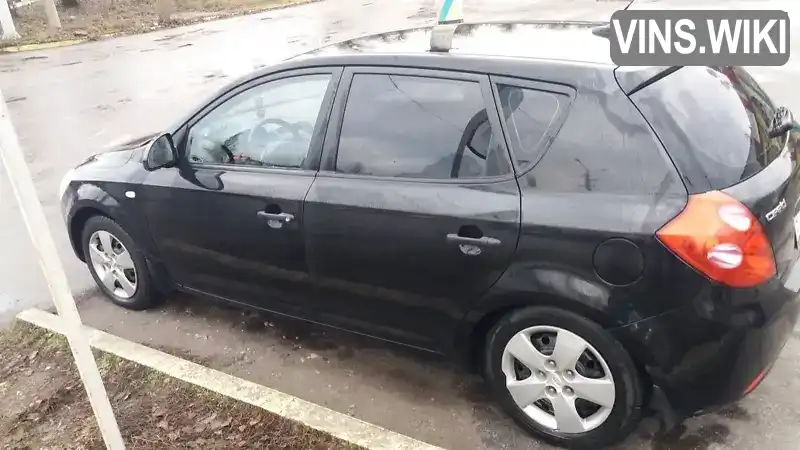 Kia Ceed 2007, фото з оголошення 1 з 7, VIN Y6LFF24127L000809