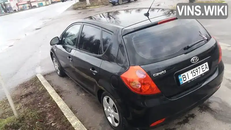 Kia Ceed 2007, фото з оголошення 2 з 7, VIN Y6LFF24127L000809