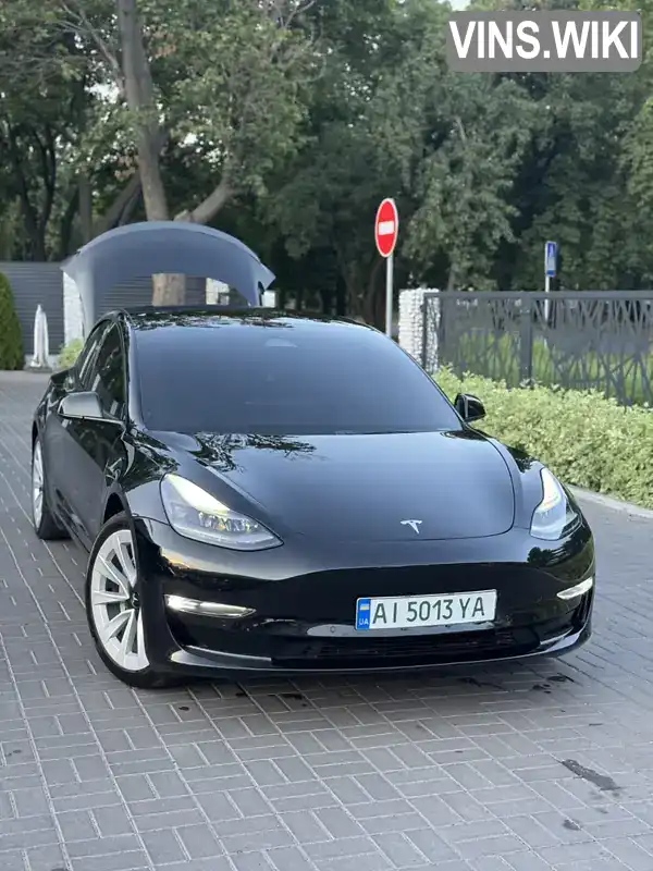 Tesla Model 3 2022, фото з оголошення 1 з 21, VIN 5YJ3E1EB5NF272034