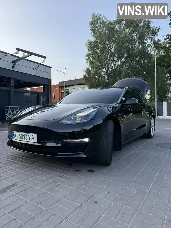 Tesla Model 3 2022, фото з оголошення 2 з 21, VIN 5YJ3E1EB5NF272034