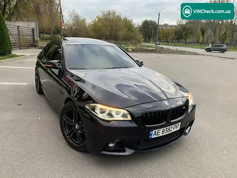 BMW 5 Series 2013, фото з оголошення 1 з 20, VIN WBA5B1C59ED475043