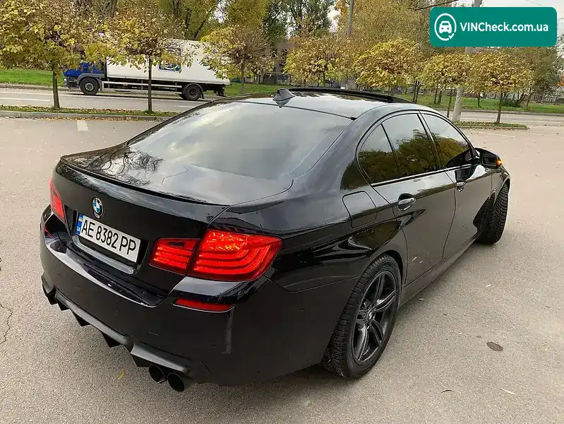 BMW 5 Series 2013, фото з оголошення 2 з 20, VIN WBA5B1C59ED475043