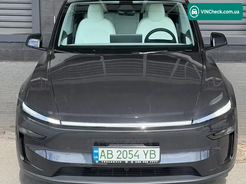 Tesla Model Y 2025, фото з оголошення 1 з 20, VIN 7SAYGDEE4TF355420