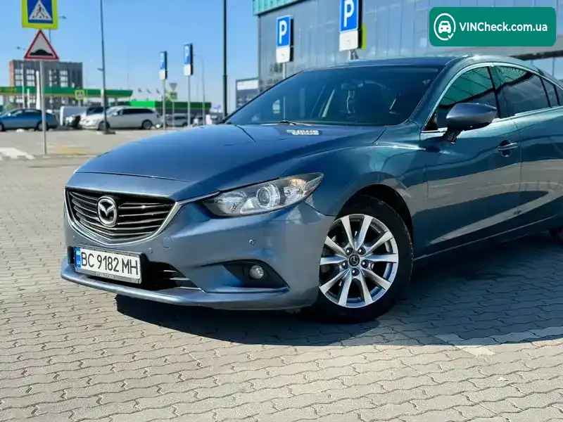 Mazda 6 2014, фото з оголошення 1 з 21, VIN JM1GJ1U65E1140286