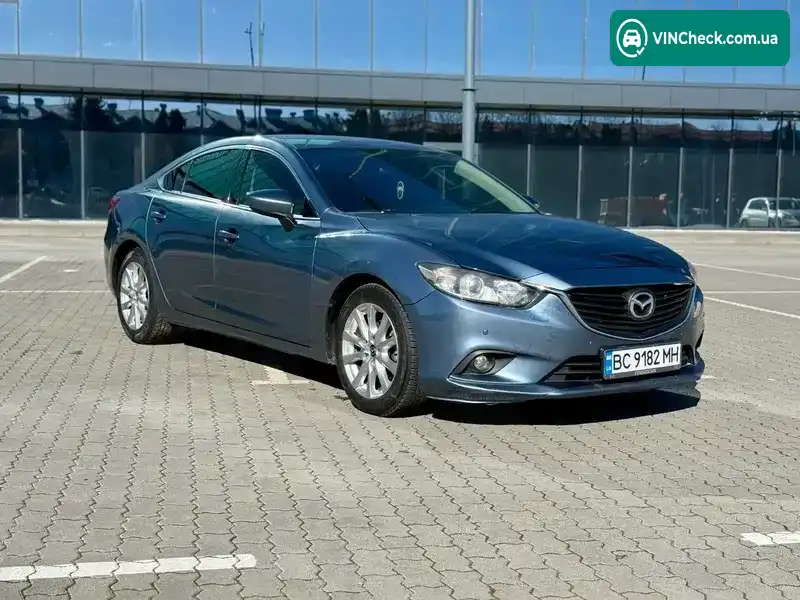 Mazda 6 2014, фото з оголошення 2 з 21, VIN JM1GJ1U65E1140286