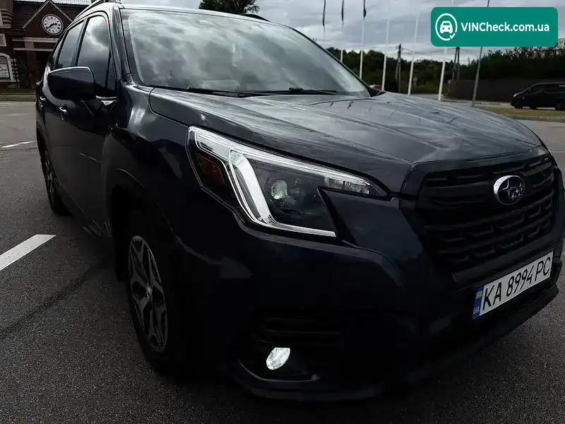 Subaru Forester 2022, фото з оголошення 1 з 20, VIN JF2SKAECXNH517263