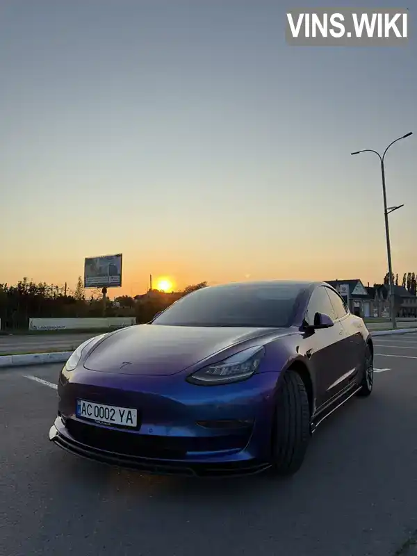Tesla Model 3 2018, фото з оголошення 1 з 21, VIN 5YJ3E1EA9JF070444