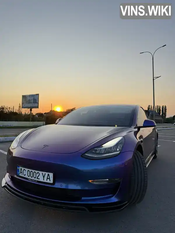 Tesla Model 3 2018, фото з оголошення 2 з 21, VIN 5YJ3E1EA9JF070444