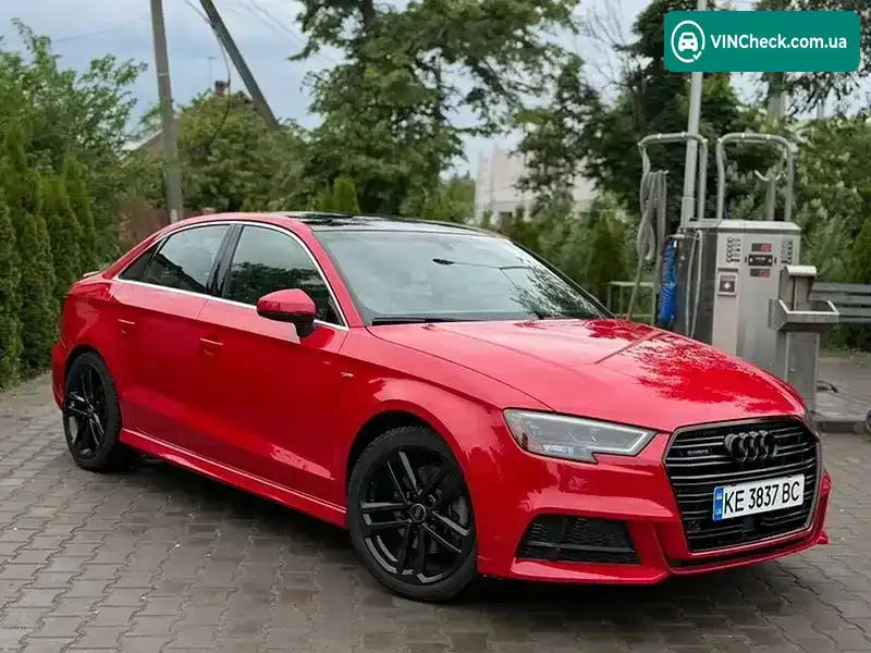 Audi A3 2018, фото з оголошення 1 з 21, VIN WAUJ8GFF6J1056289